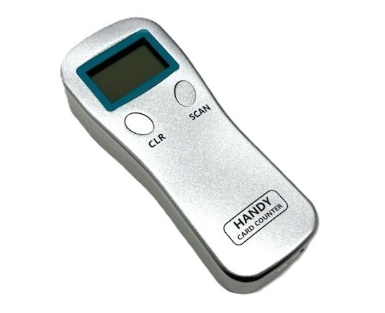 Color core card compatible card counter